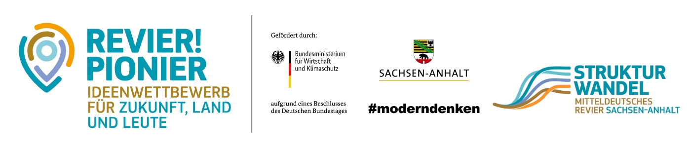 Gefördert durch das Bundesministerium für Wirtschaft und Klimaschutz, Sachsen-Anhalt und Strukturwandel